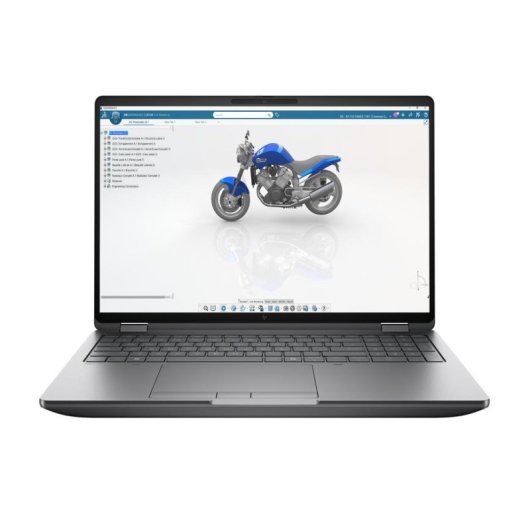 Ordinateur portable HP ZBook Fury 16 Intel Core Ultra 9 64GB 1TB SSD RTX 5000 Ada Windows 11 Pro