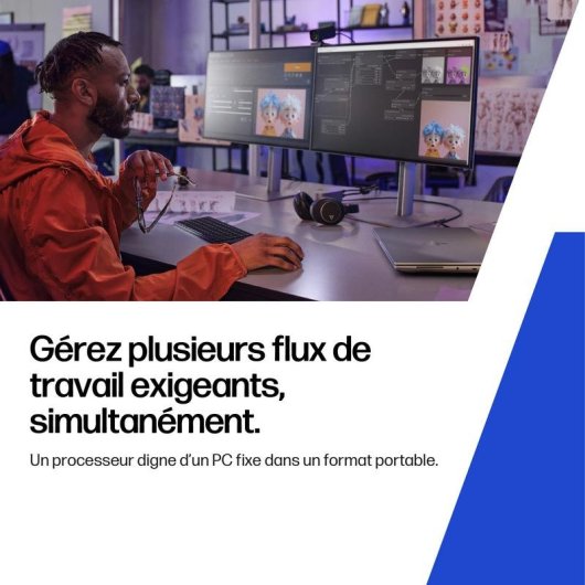 Ordinateur portable HP ZBook Fury 16 Intel Core Ultra 9 64GB 1TB SSD RTX 5000 Ada Windows 11 Pro
