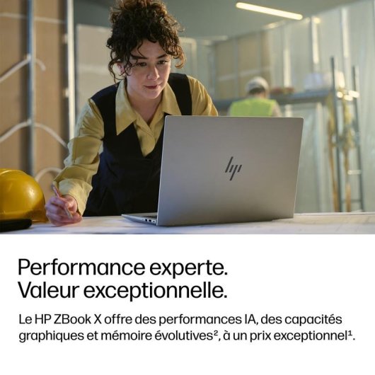 Ordinateur portable HP ZBook X 16" Intel Core Ultra 7 356H 48 Go 1 To SSD Windows 11 Pro RTX PRO 2000 Écran IPS