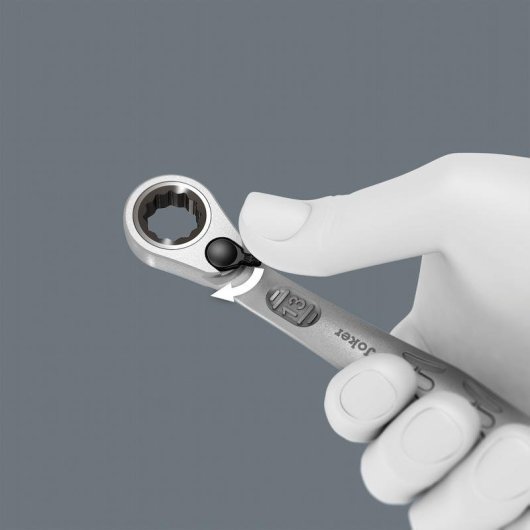 Llave Combinada Wera Joker Switch 13 13 mm 1/4" Acero Inoxidable