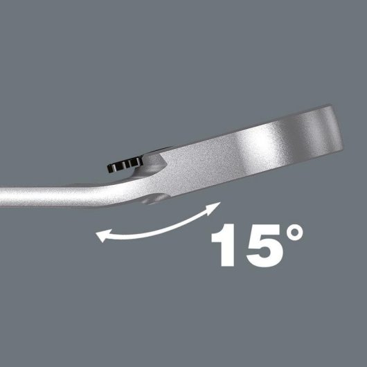 Llave Combinada Wera Joker Switch 13 13 mm 1/4" Acero Inoxidable