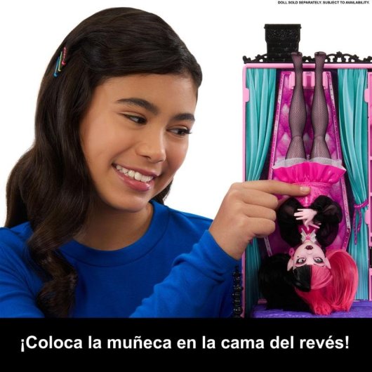 Casa de muñecas Monster High Hotel Buuuutique multicolor 750 mm con 13 accesorios