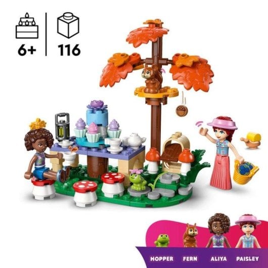 LEGO Friends Fiesta de Té en el Bosque 42690 116 piezas
