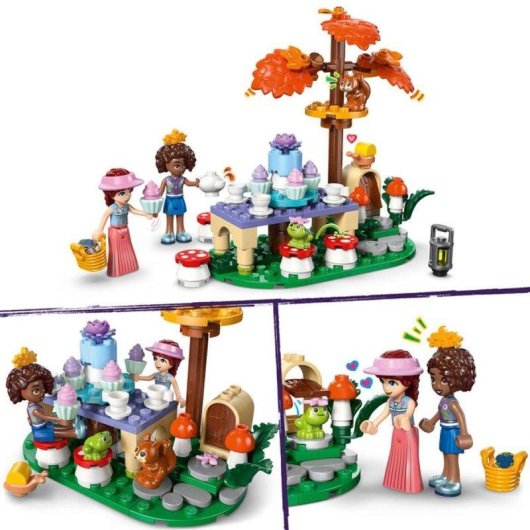 LEGO Friends Fiesta de Té en el Bosque 42690 116 piezas