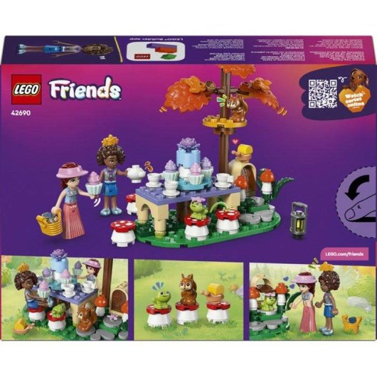 LEGO Friends Fiesta de Té en el Bosque 42690 116 piezas