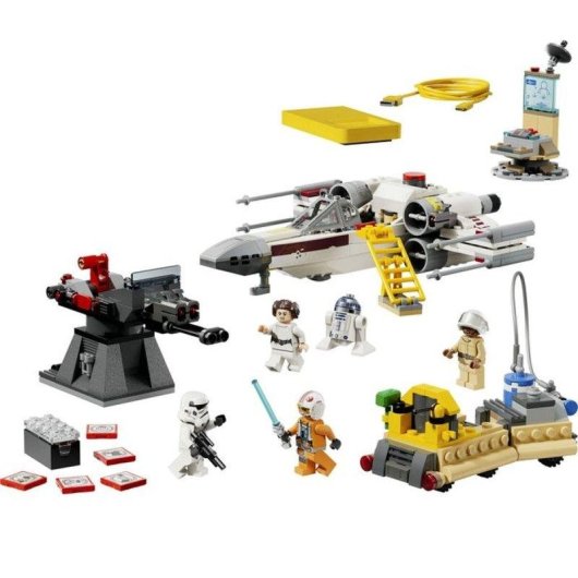 LEGO Star Wars Smart Play X-wing Rot Von Luke 75423 581 Teile
