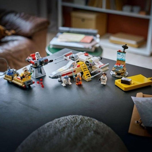 LEGO Star Wars Smart Play X-wing Rot Von Luke 75423 581 Teile