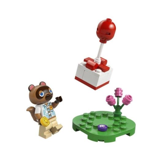 LEGO Animal Crossing Tom Nook e o Presente com Balão 30731 33 peças