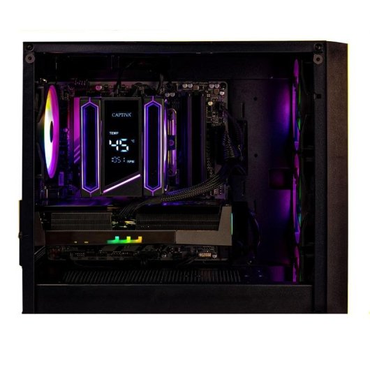Desktop CAPTIVA 103569 AMD Ryzen 5 3400G 32GB 2TB SSD Radeon Windows 11 Home