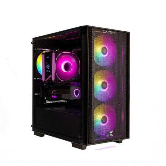 Desktop CAPTIVA 103569 AMD Ryzen 5 3400G 32GB 2TB SSD Radeon Windows 11 Home
