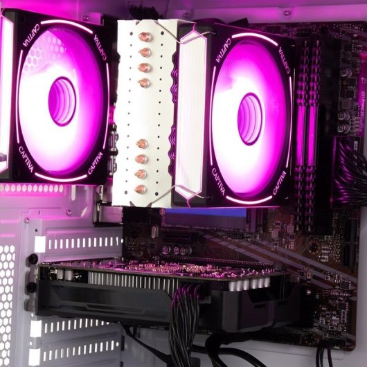 Desktop CAPTIVA 103813 AMD Ryzen 5 3400G 16GB 2TB SSD Radeon Windows 11