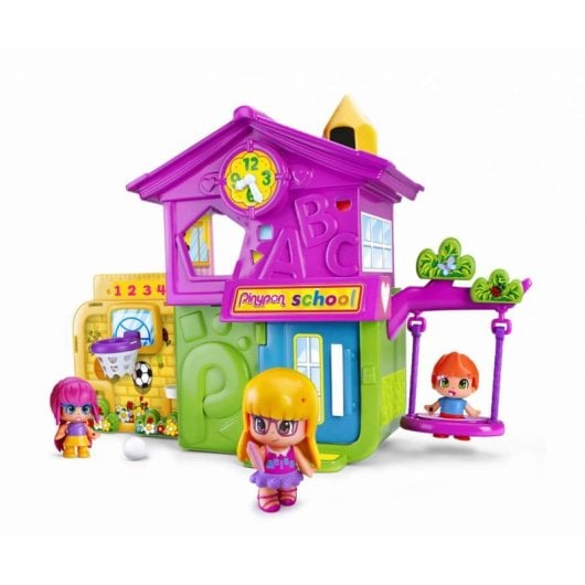 Figura de juguete Famosa Pinypon El Cole 700014102 multicolor con accesorios