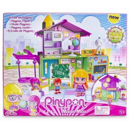 Figura de juguete Famosa Pinypon El Cole 700014102 multicolor con accesorios