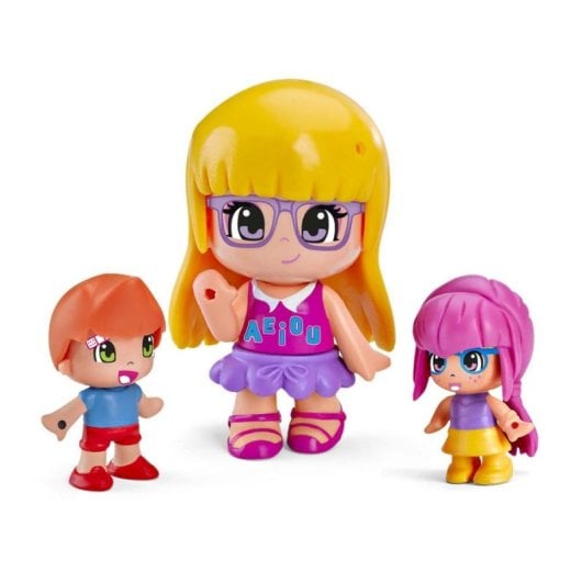 Figura de juguete Famosa Pinypon El Cole 700014102 multicolor con accesorios