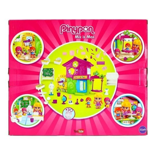Figura de juguete Famosa Pinypon El Cole 700014102 multicolor con accesorios