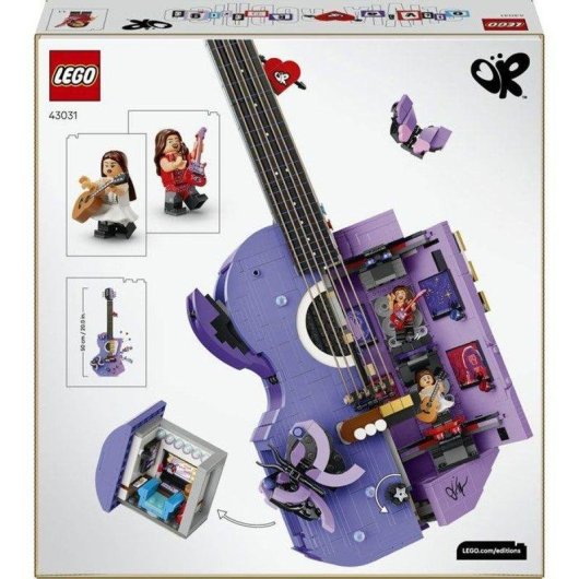 LEGO Editions Music Olivia Rodrigo Double Guitar 43031 1228 piezas