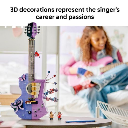 LEGO Editions Music Olivia Rodrigo Double Guitar 43031 1228 piezas