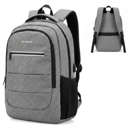 Mochila Subblim City Plus para portátil 16" 26L