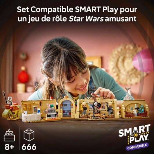 LEGO Star Wars Smart Play Cantina De Mos Eisley 75425 666 piezas