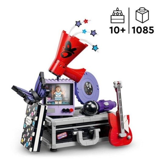 LEGO Editions Music Olivia Rodrigo Maleta Secreta 43030 1085 peças