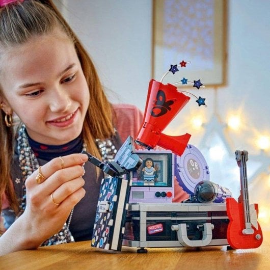 LEGO Editions Music Olivia Rodrigo Maleta Secreta 43030 1085 peças