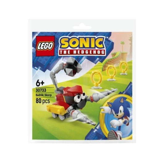LEGO Sonic Badnik Skorp 30733 80 piezas
