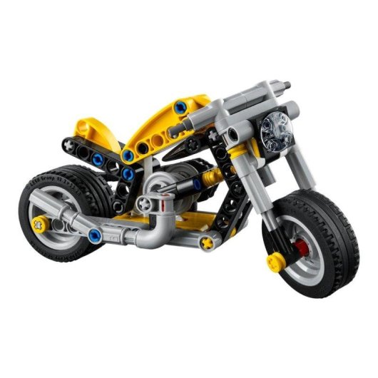 LEGO Technic Moto Amarilla 42225 151 piezas