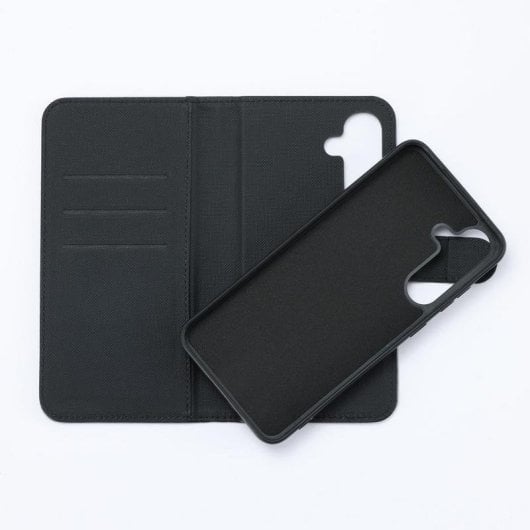 Funda para móvil WE Étui magnétique Noir démontable pour Galaxy A57 5G