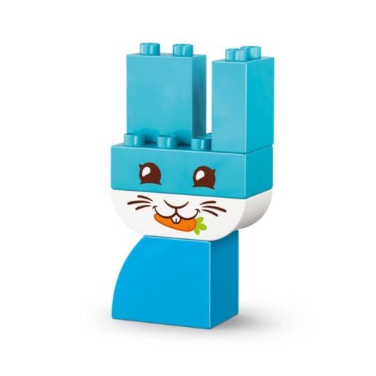 LEGO DUPLO Mi Primer Simpáticas Mascotas Creativas 3 en 1 10477 24 piezas