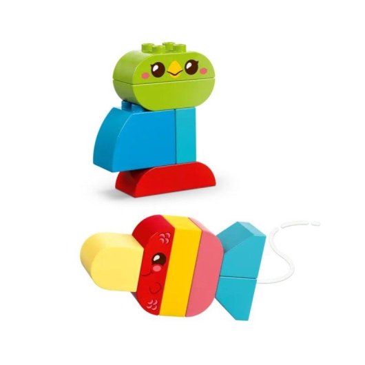 LEGO DUPLO Mi Primer Simpáticas Mascotas Creativas 3 en 1 10477 24 piezas