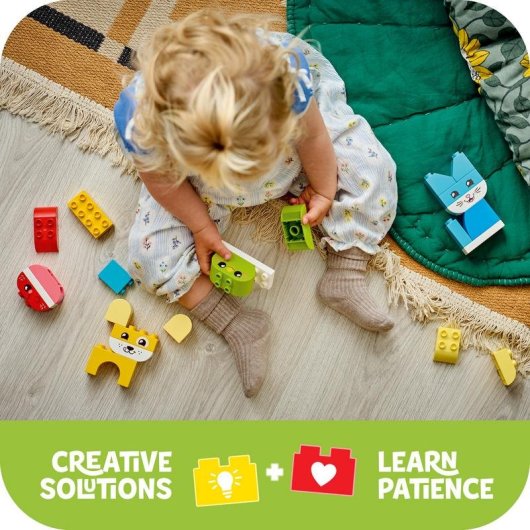 LEGO DUPLO Mi Primer Simpáticas Mascotas Creativas 3 en 1 10477 24 piezas