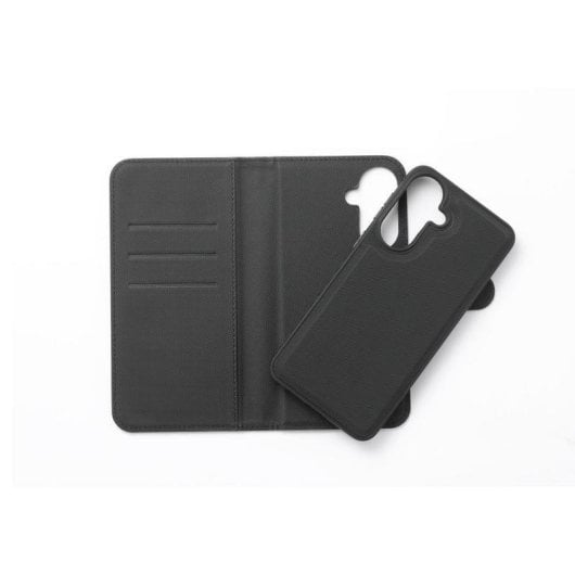 Funda pour mobile WE Étui magnétique Noir avec système détachable pour Galaxy A37 5G