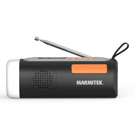 Radio de emergencia Marmitek RESQ 200 DAB+/FM Bluetooth Panel Solar 4500 mAh
