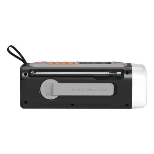 Radio de emergencia Marmitek RESQ 200 DAB+/FM Bluetooth Panel Solar 4500 mAh