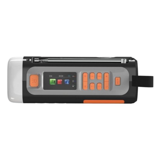 Radio de emergencia Marmitek RESQ 200 DAB+/FM Bluetooth Panel Solar 4500 mAh