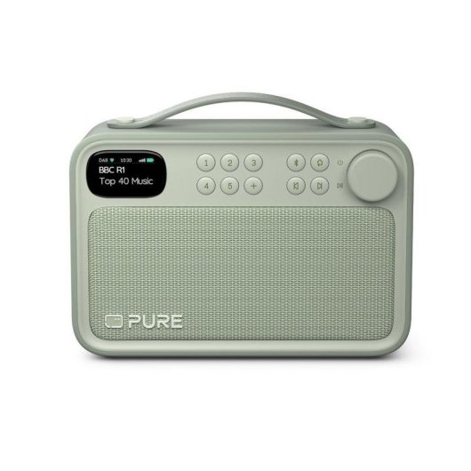 Radio portátil PURE Bloom Sage DAB+/FM Bluetooth 10 W IPX5 USB-C