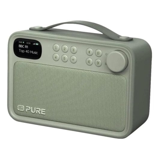 Radio portátil PURE Bloom Sage DAB+/FM Bluetooth 10 W IPX5 USB-C