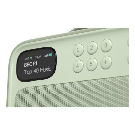 Radio portátil PURE Bloom Sage DAB+/FM Bluetooth 10 W IPX5 USB-C