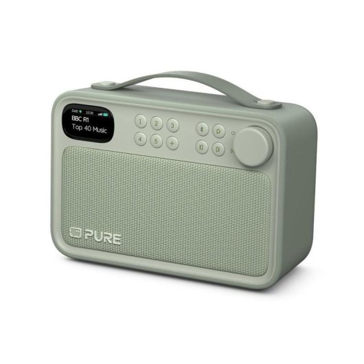 Radio portátil PURE Bloom Sage DAB+/FM Bluetooth 10 W IPX5 USB-C