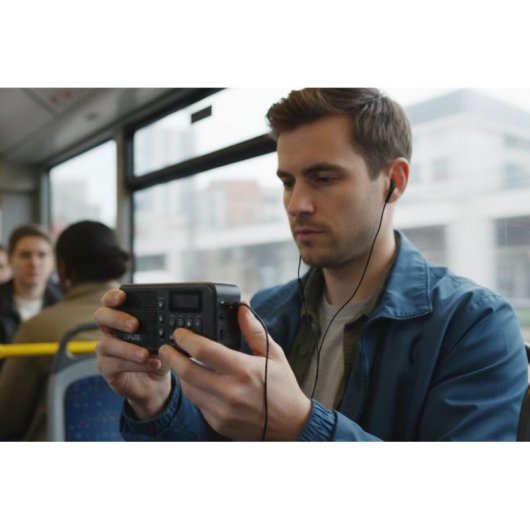 Radio Pure Elan Move DAB+ FM Bluetooth LCD 1,4in 16h