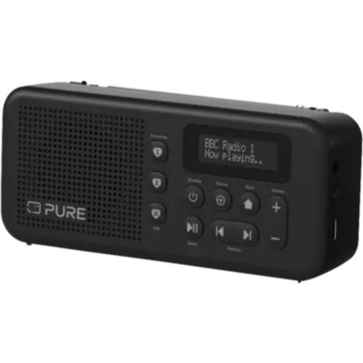 Radio Pure Elan Move DAB+ FM Bluetooth LCD 1,4in 16h