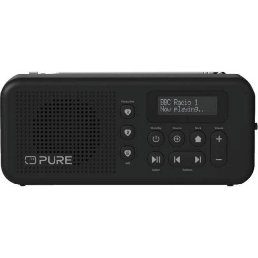 Radio Pure Elan Move DAB+ FM Bluetooth LCD 1,4in 16h