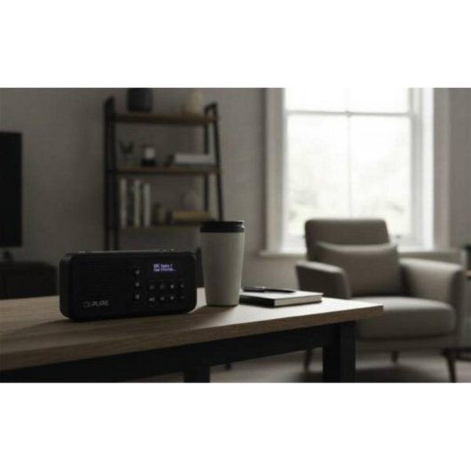 Radio Pure Elan Move DAB+ FM Bluetooth LCD 1,4in 16h
