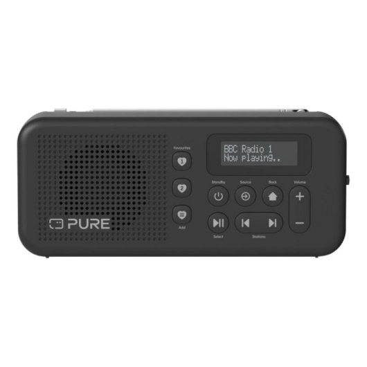 Radio Pure Elan Move DAB+ FM Bluetooth LCD 1,4in 16h