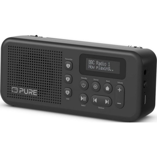 Radio Pure Elan Move DAB+ FM Bluetooth LCD 1,4in 16h