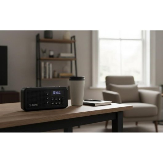 Radio Pure Elan Move DAB+ FM Bluetooth LCD 1,4in 16h