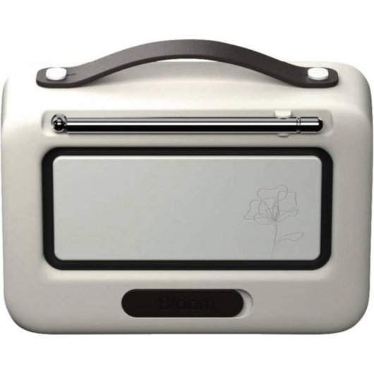 Radio Portátil Pure Bloom DAB+/FM Bluetooth 5.4 10W 1.47" Blanco