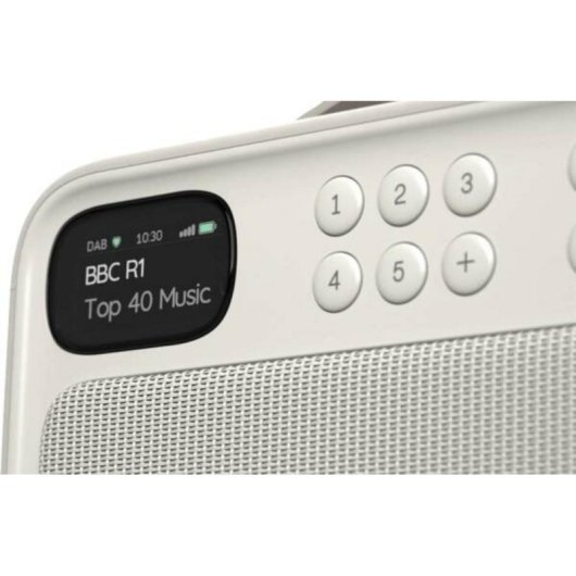 Radio Portátil Pure Bloom DAB+/FM Bluetooth 5.4 10W 1.47" Blanco