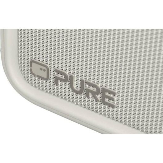 Radio Portátil Pure Bloom DAB+/FM Bluetooth 5.4 10W 1.47" Blanco