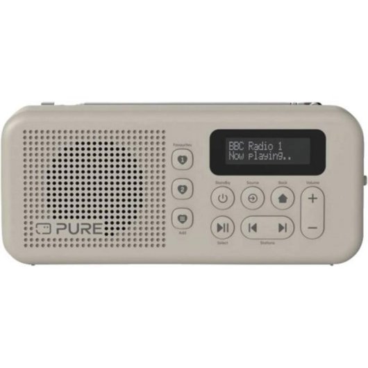 Radio PURE Elan Move Portatile DAB+ FM Bluetooth 1,5 W LCD